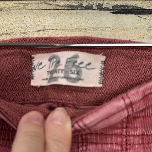 Free People Mid-rise corduroy flare pants Size 25 - Picture 9 of 9